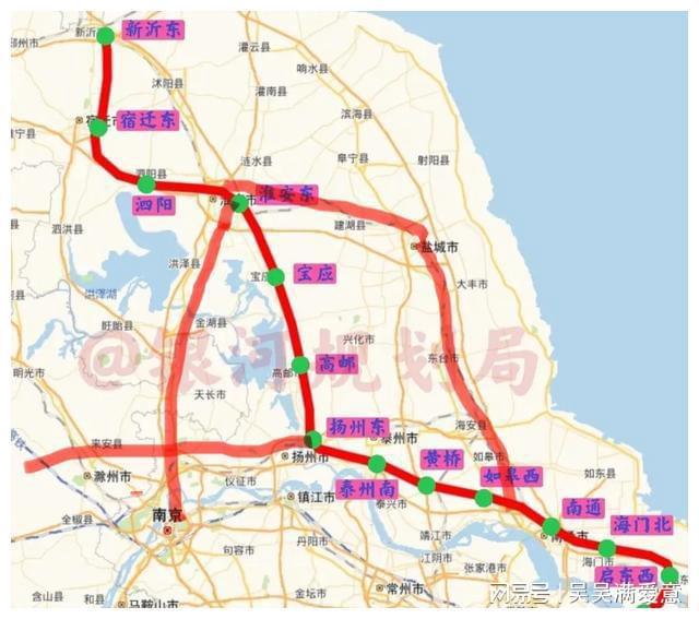 最新泰州高鐵規(guī)劃圖消息深度解析