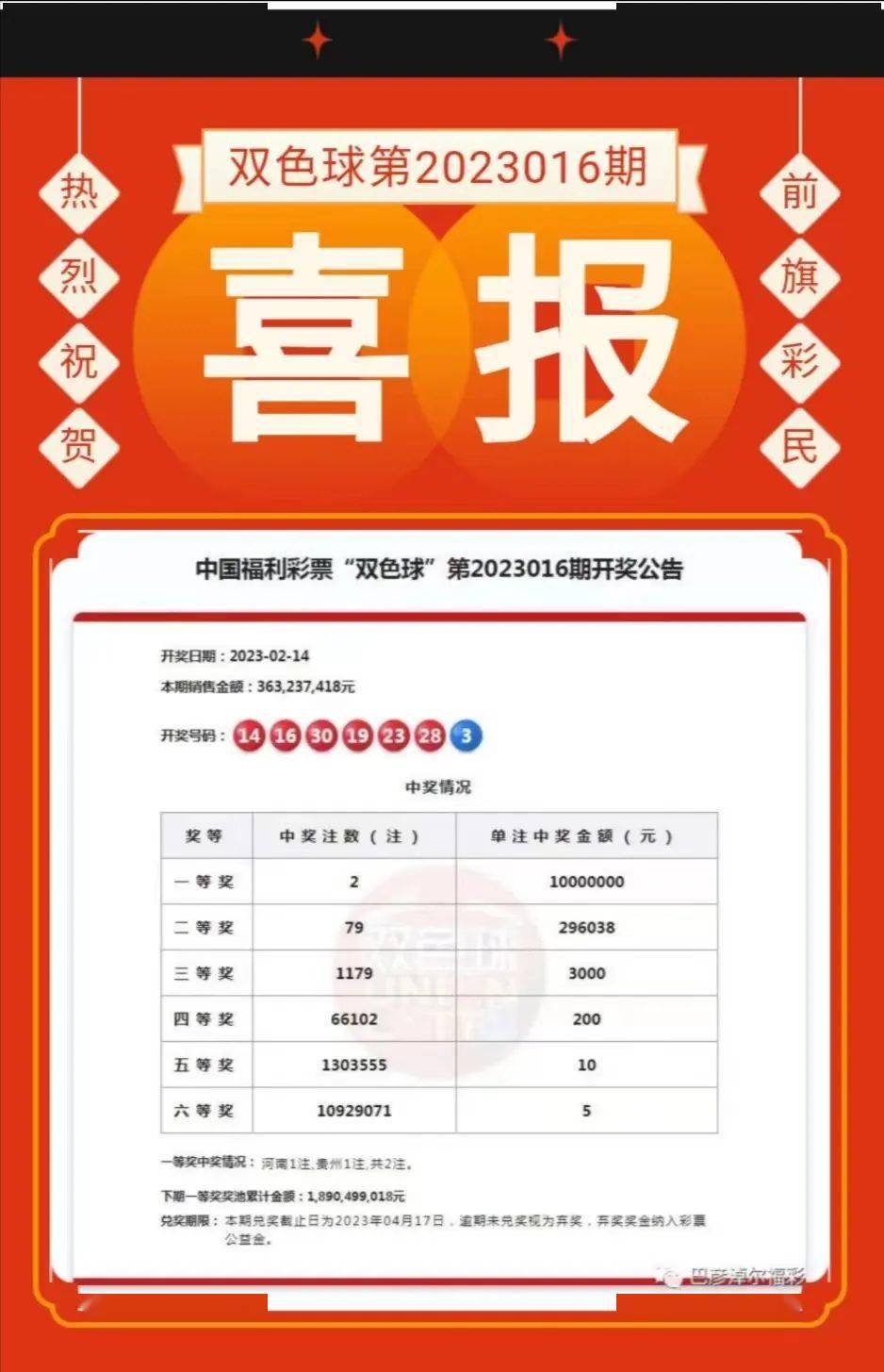 福利彩票雙色球最新開(kāi)獎(jiǎng)結(jié)果及其影響