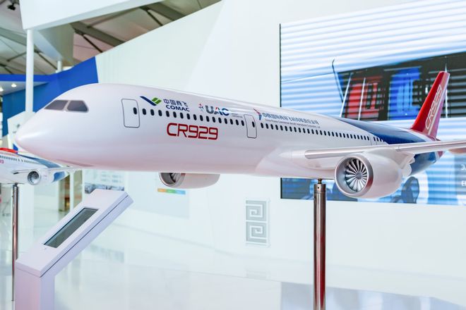 C939大飛機的最新消息，展現(xiàn)中國航空工業(yè)的嶄新面貌